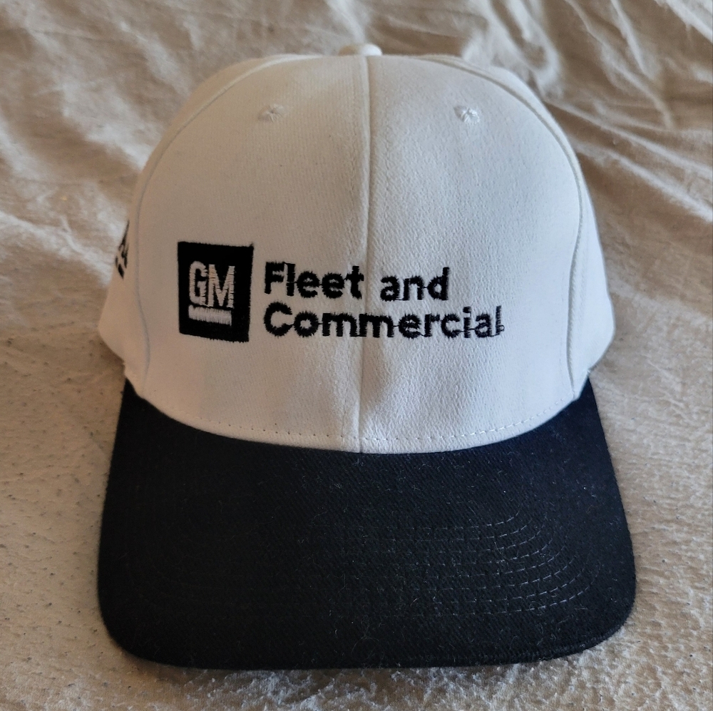 Vintage GM Fleet and Commercial Cap